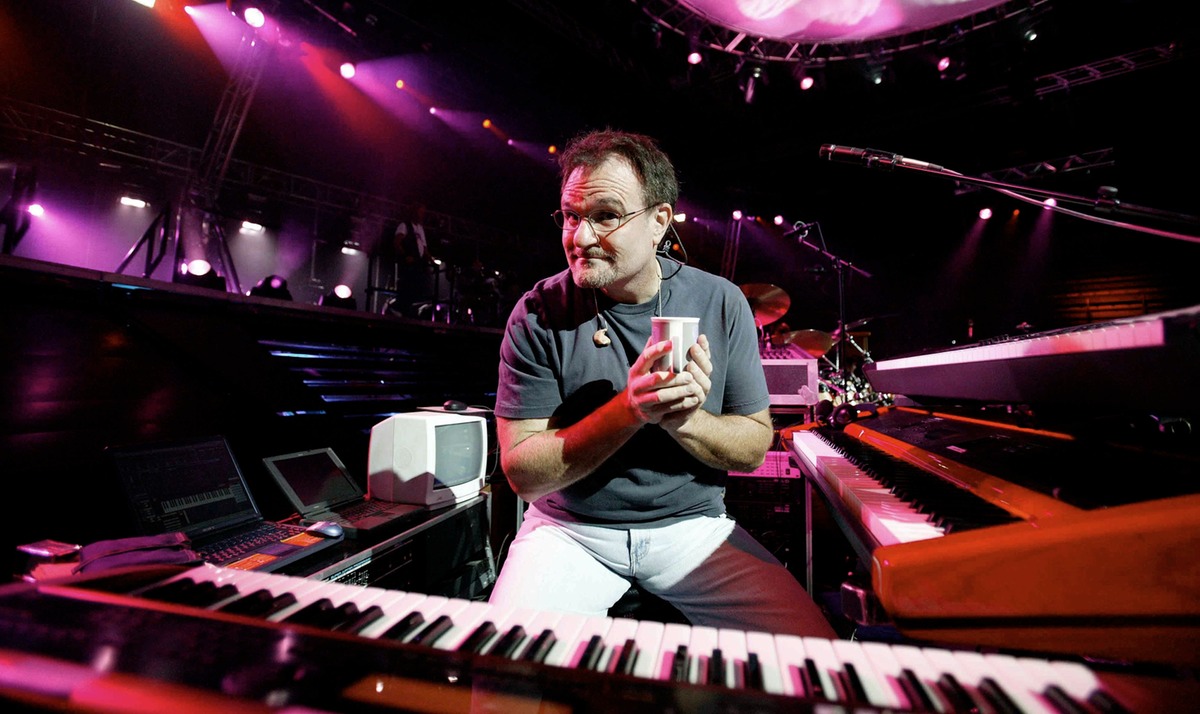 Brad Cole at kbds 2004