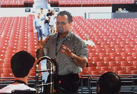 Brad conducting PC Bigband