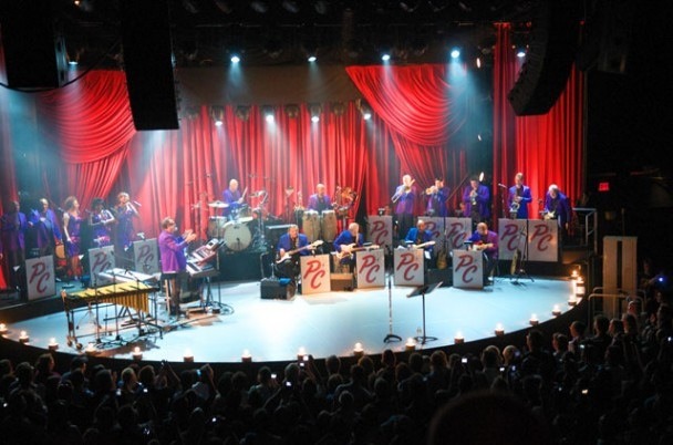 Conducting the PC Motown band