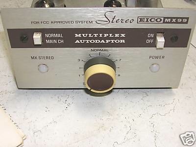 EICO Stereo FM Multiplexer