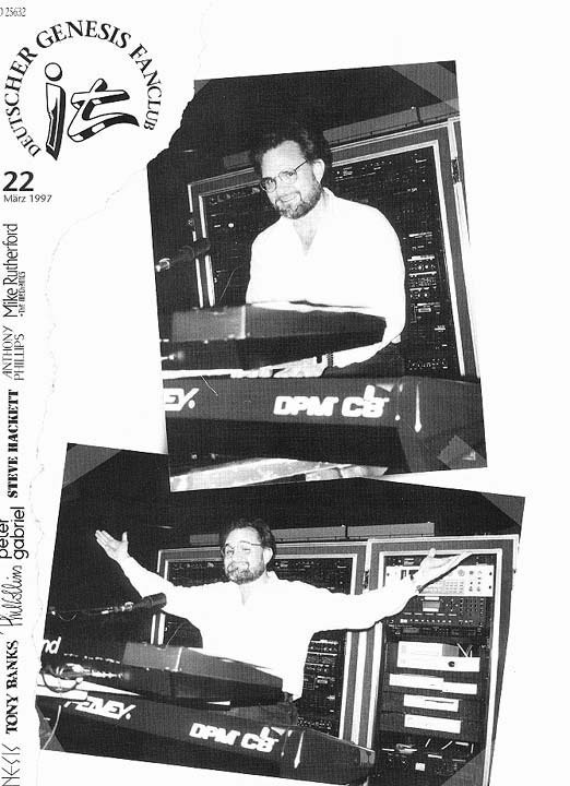 Genesis Fanzine cover