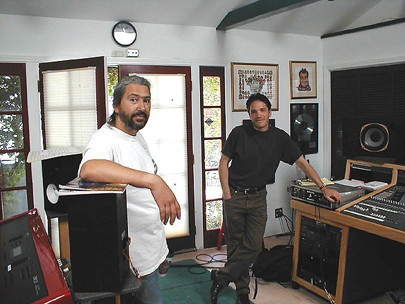 Luis&Dave Koz in ColeMine 2