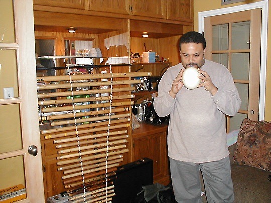 Pedro Eustache & flutes