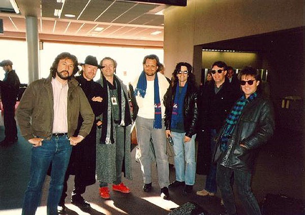 Supertramp @ aiport 1988