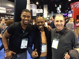 Trevor James, Kenny James, Ron Aston